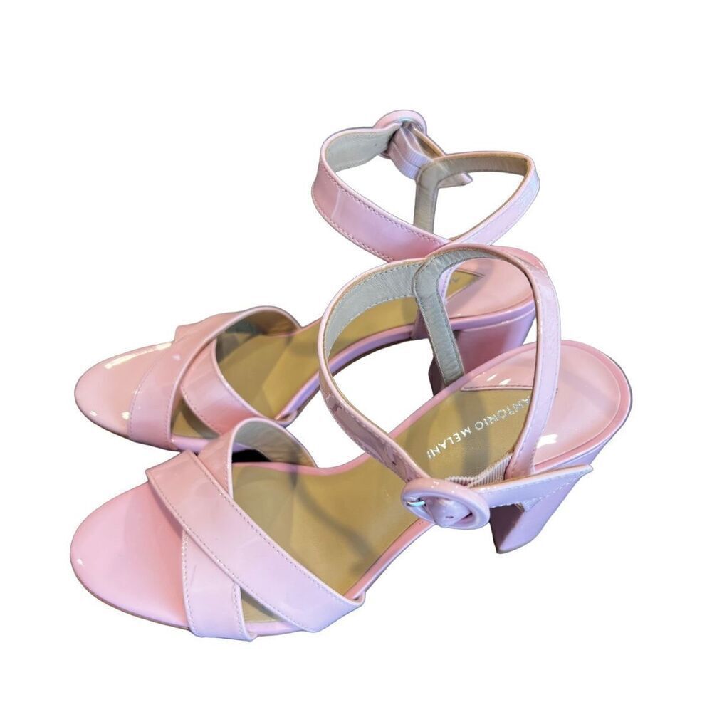 Antonio Melani patent Barbie Pink color Pumps Heels size 7